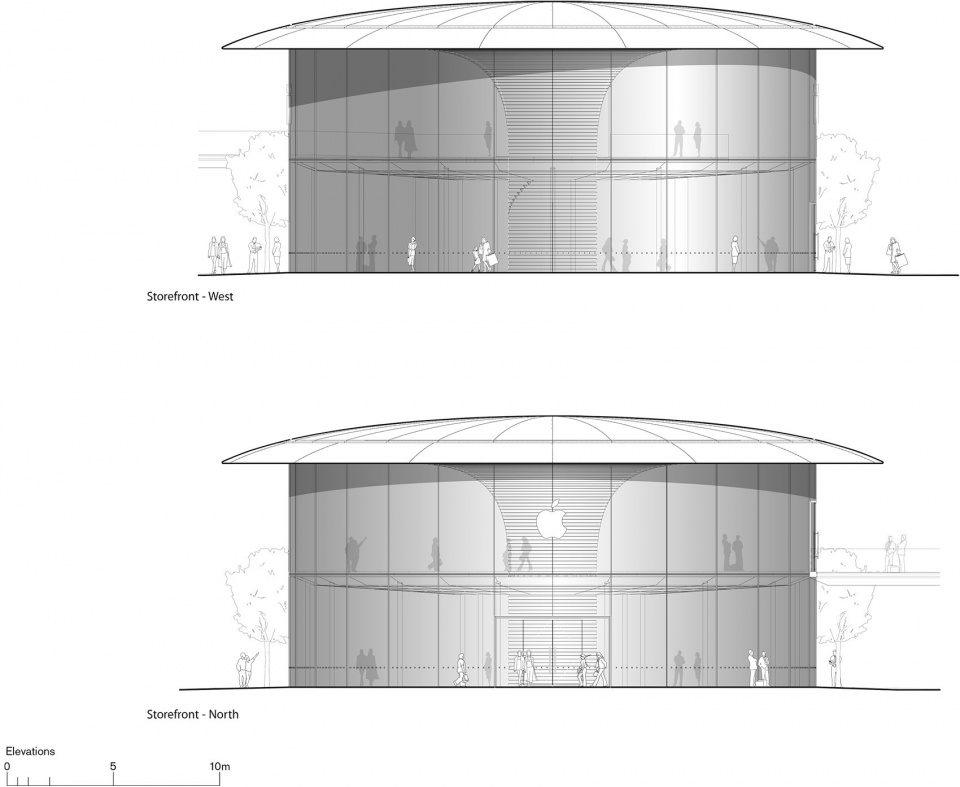 apple central world foster partners