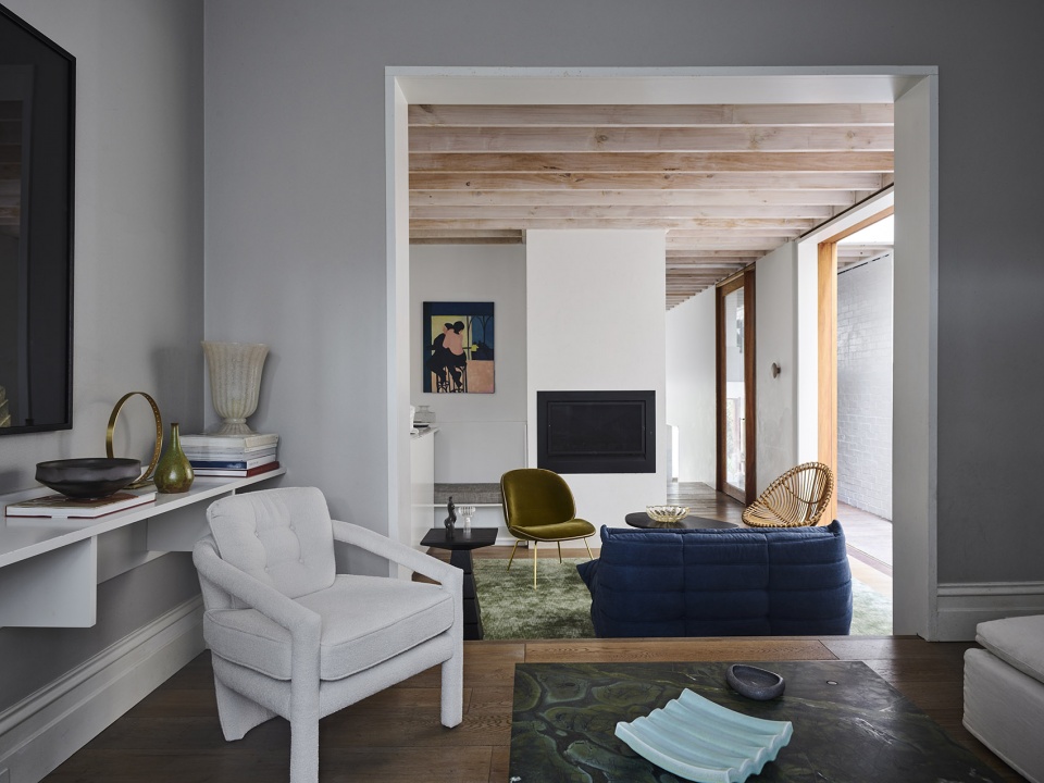 bondi junction house by alexander co