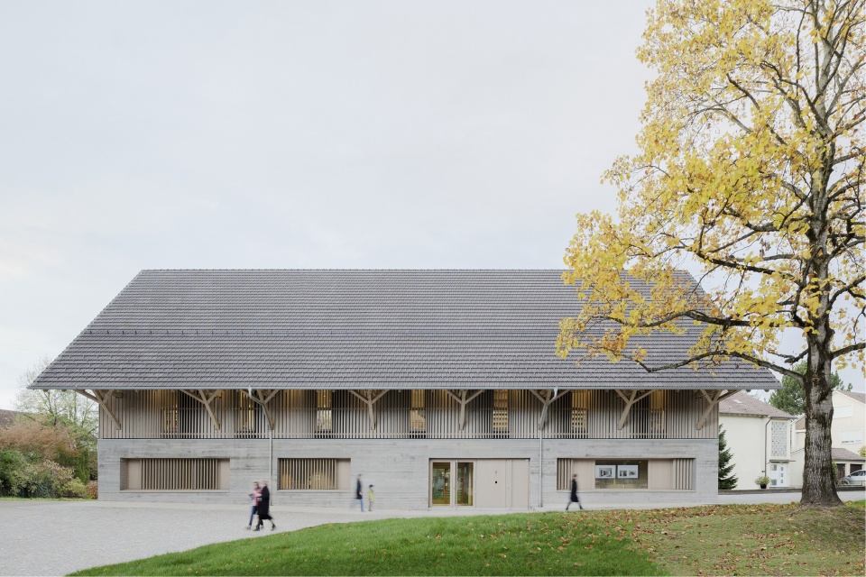 library kressbronn by steimle architekten bda