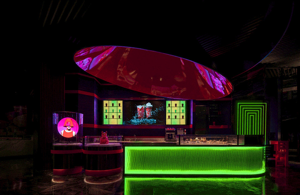 zhao coffee bar china by z dot design