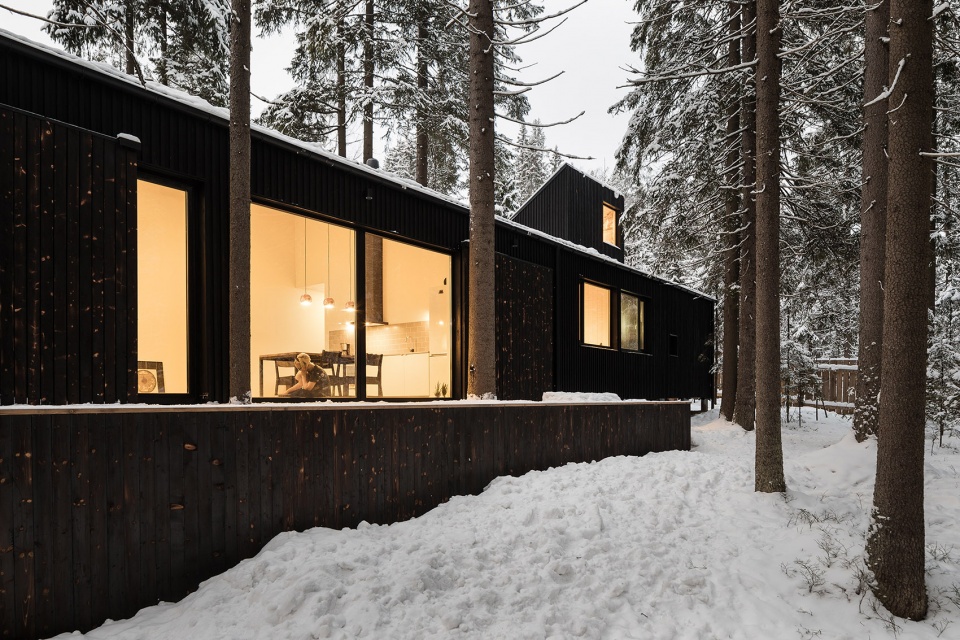 house in roschino ab chvoya
