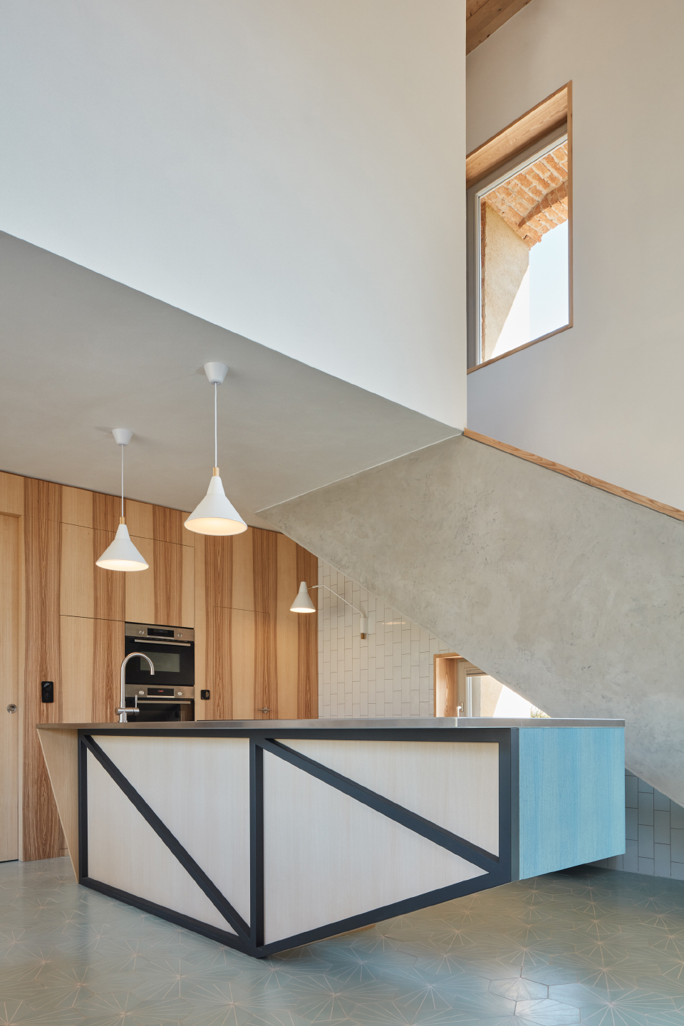 house inside a ruin by ora