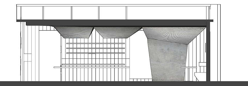 oku restaurant michan architecture