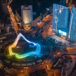 星河，武汉 / 北京央美城市公共艺术院