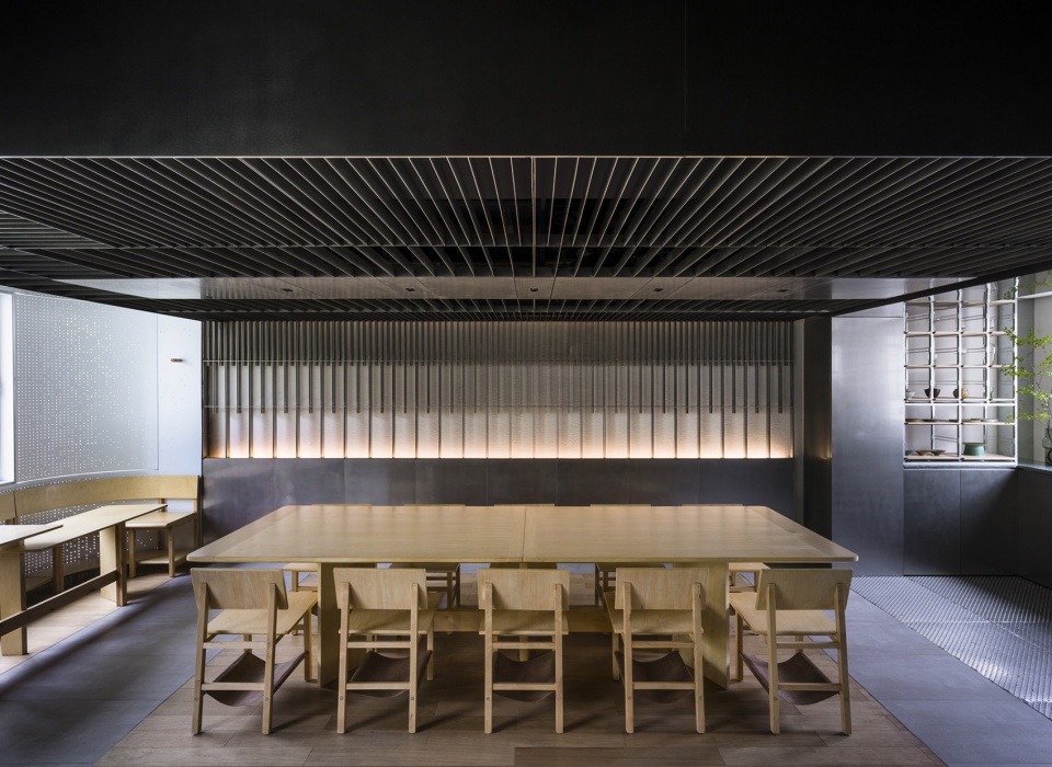 the zentral kitchen for shikaku china by lukstudio
