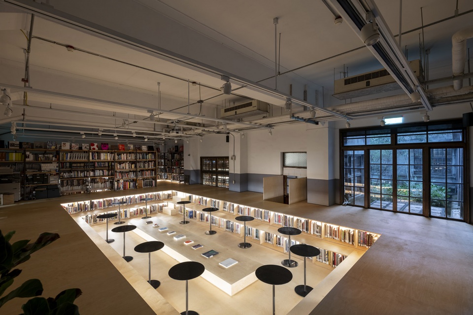 not just library by j c architecture