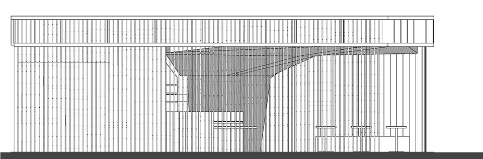 oku restaurant michan architecture