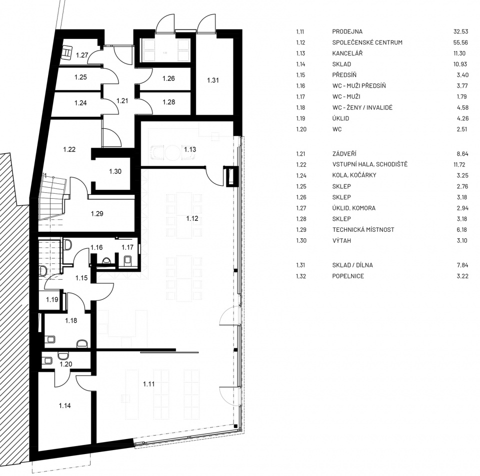 sedlcany community centre by a8000