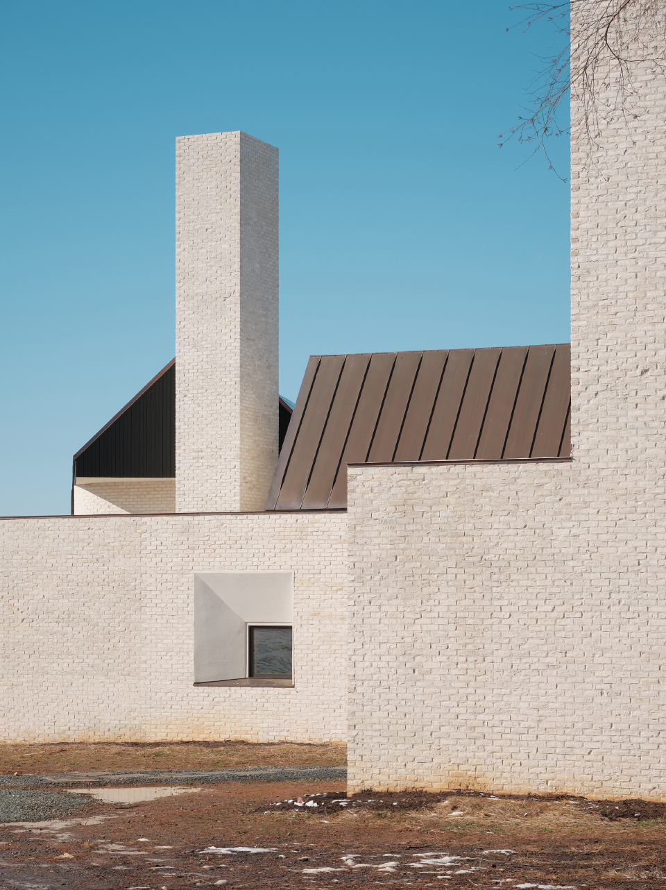 three chimney house by tw ryan architecture