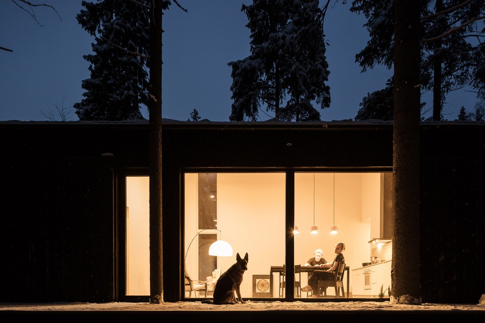 house in roschino ab chvoya