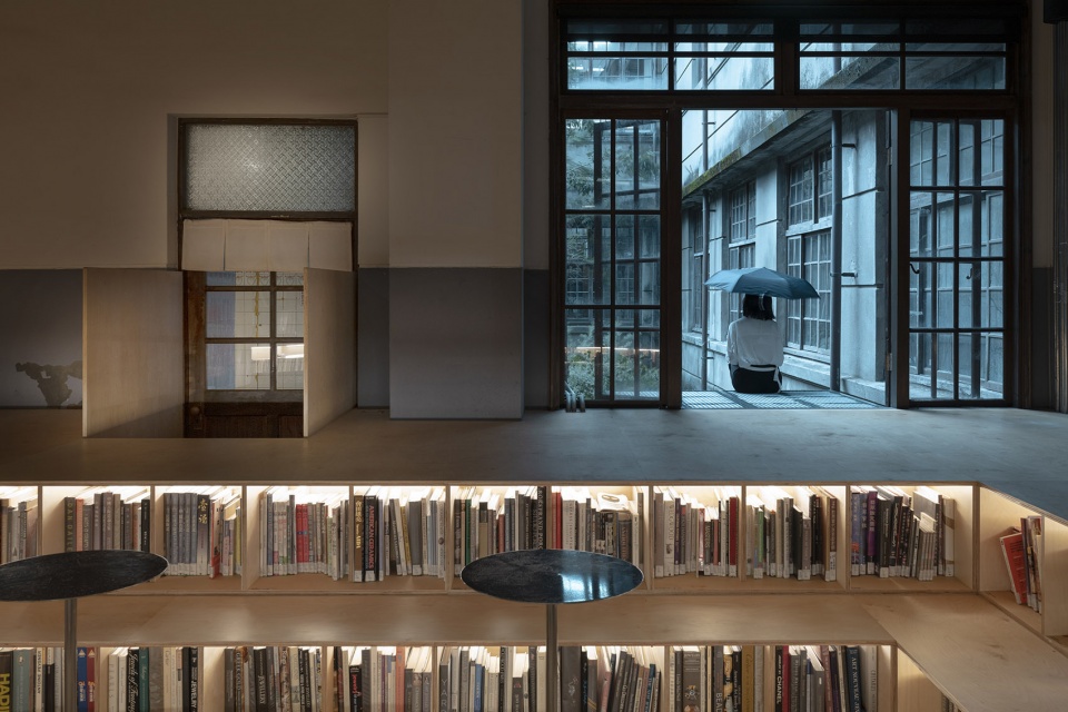 not just library by j c architecture