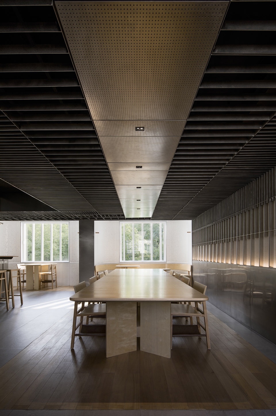 the zentral kitchen for shikaku china by lukstudio