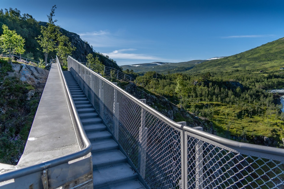 vøringsfossen carl viggo hølmebakk