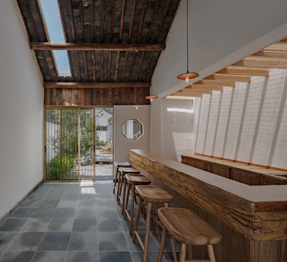 Donghua alley Gusu Yard Hotel zhijian landscape design