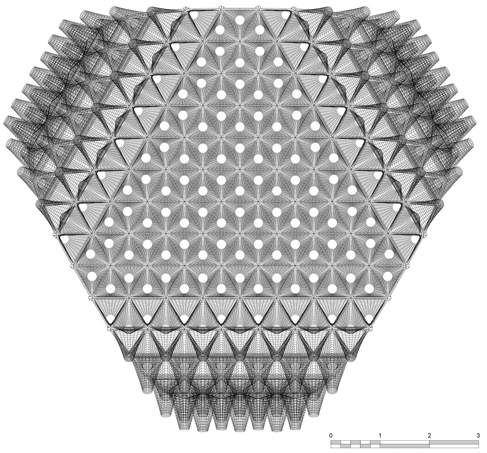 wicker pavilion by dja
