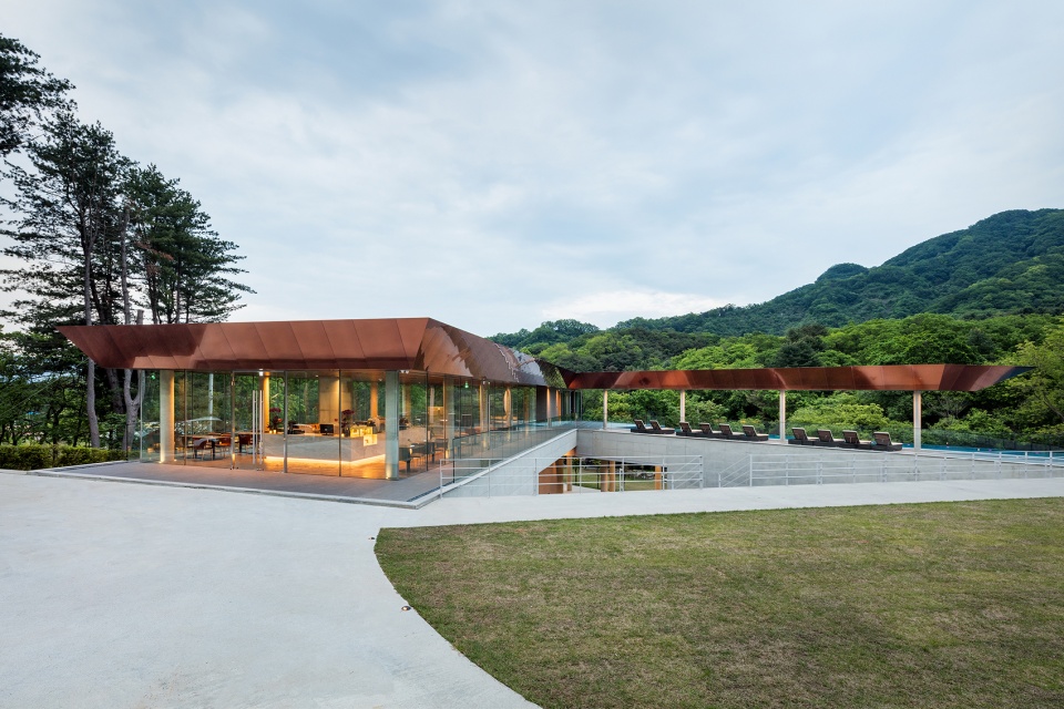 glamtree resort by archiworkshop