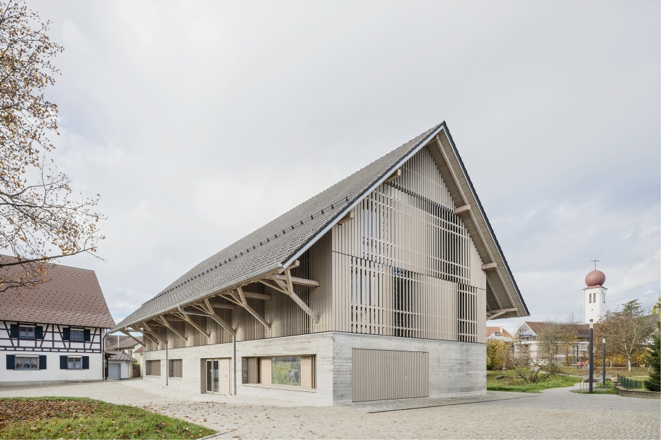 library kressbronn by steimle architekten bda