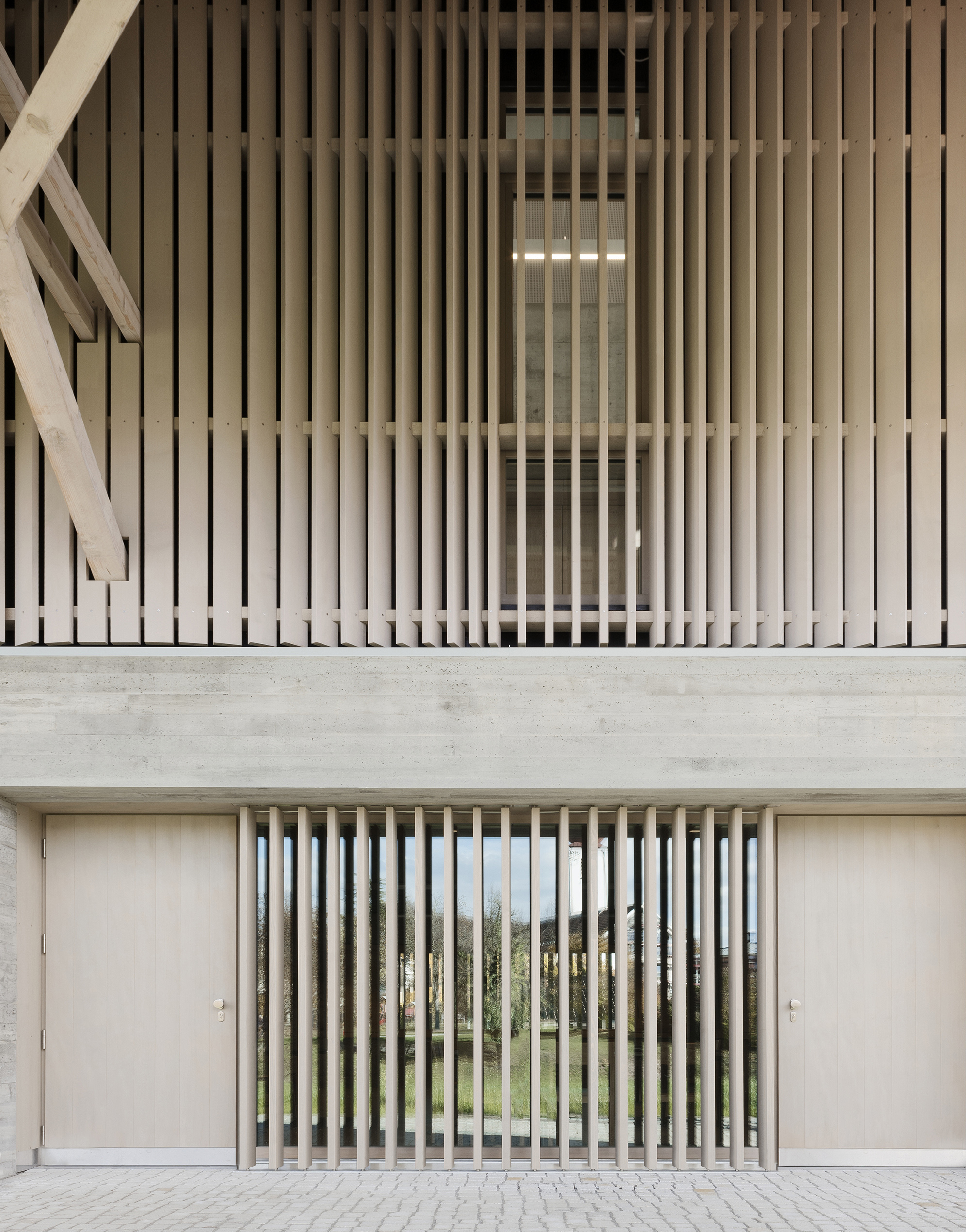 library kressbronn by steimle architekten bda