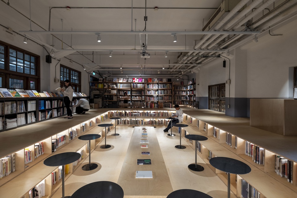 not just library by j c architecture