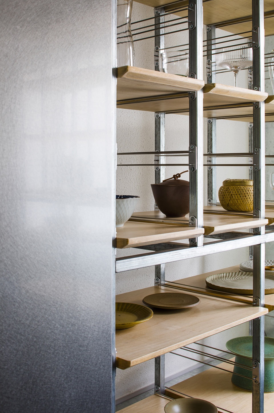 the zentral kitchen for shikaku china by lukstudio