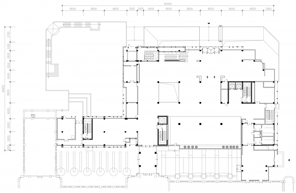 tsinghua university library north wing by thad