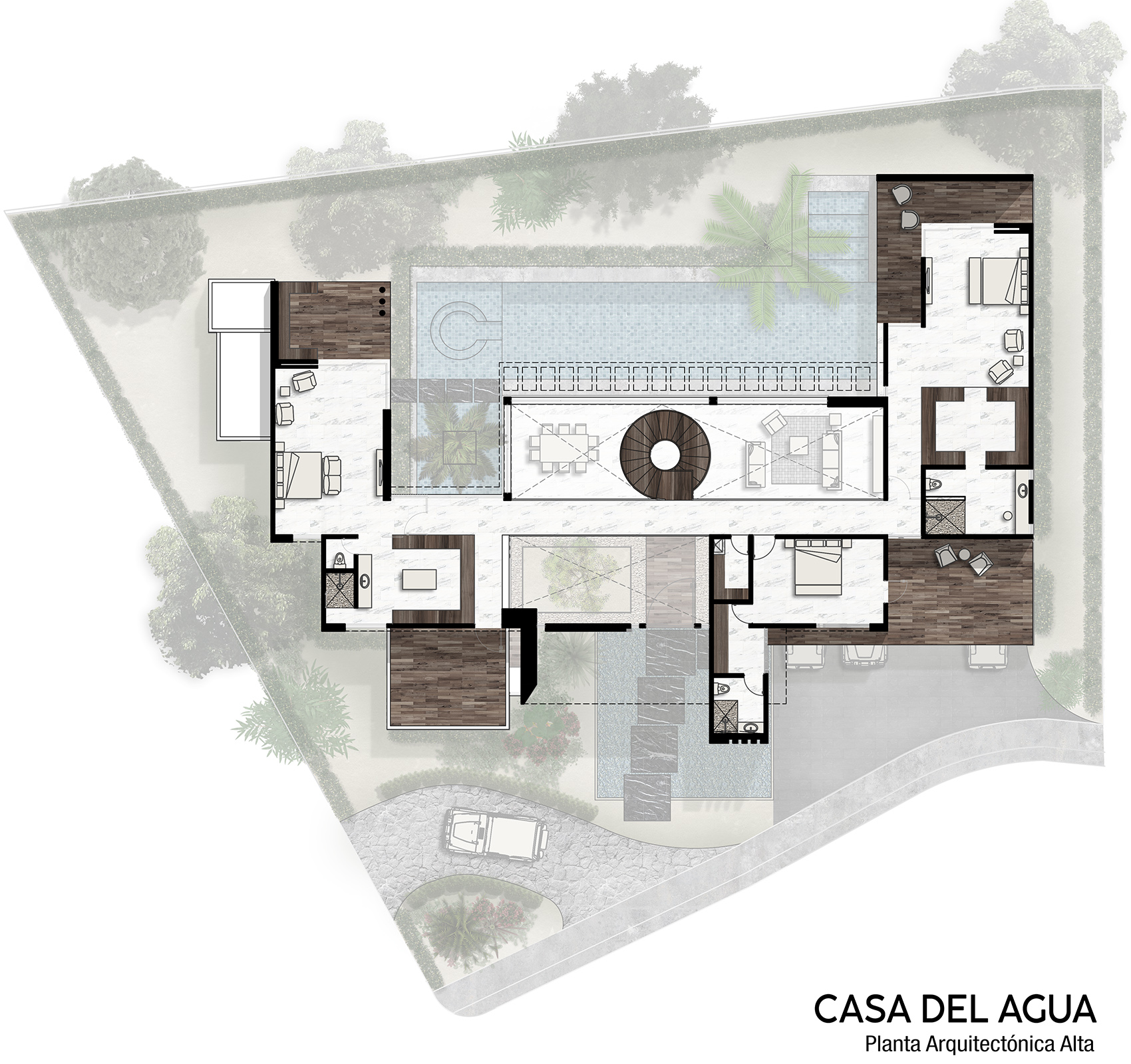 casa del agua by di frenna arquitectos