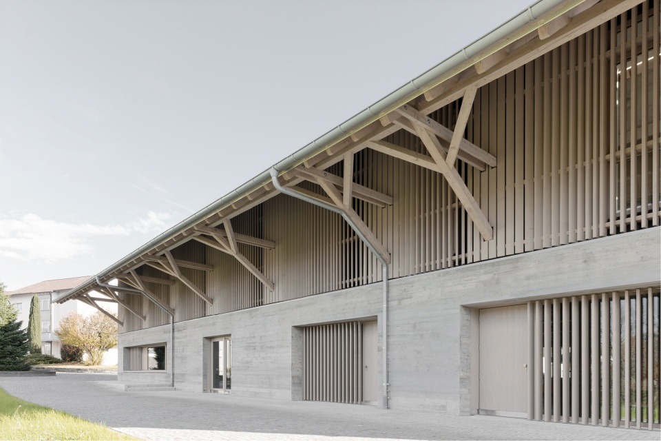 library kressbronn by steimle architekten bda