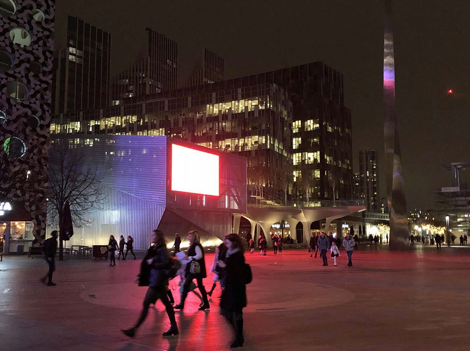 north greenwich sculptural screen by neiheiser argyros