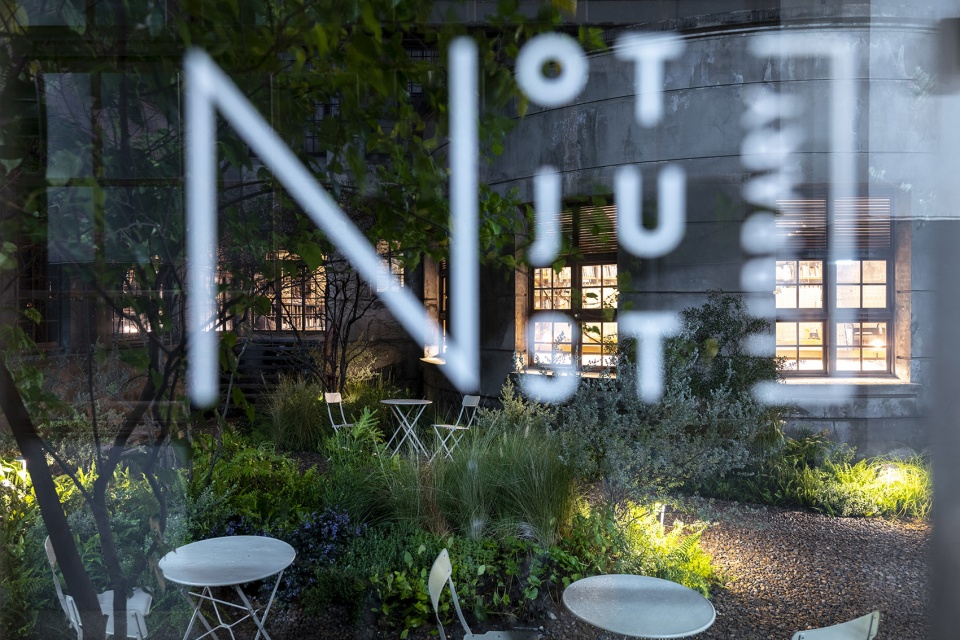 not just library by j c architecture