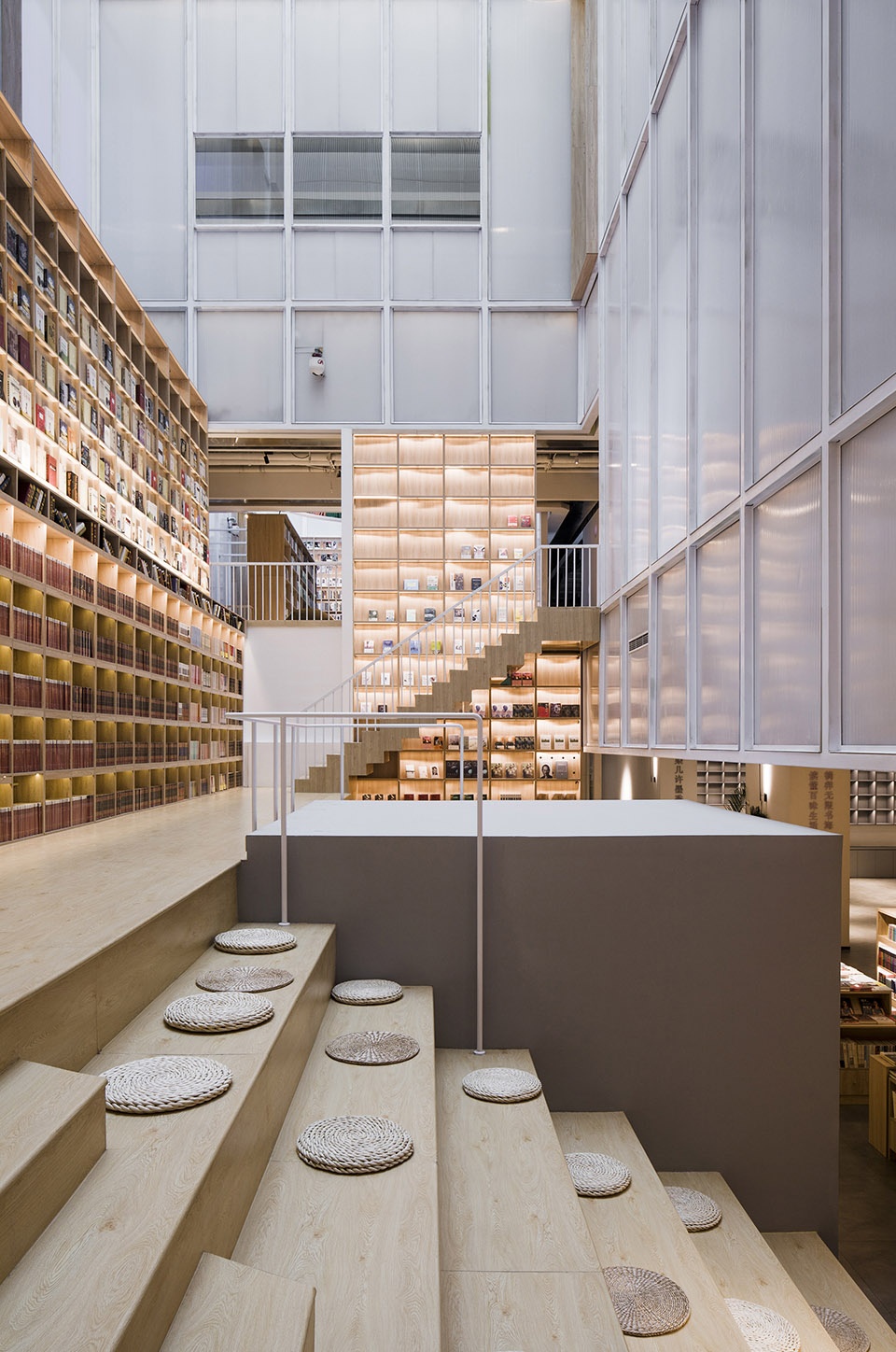 yuanping meijing bookstore china by y ad studio
