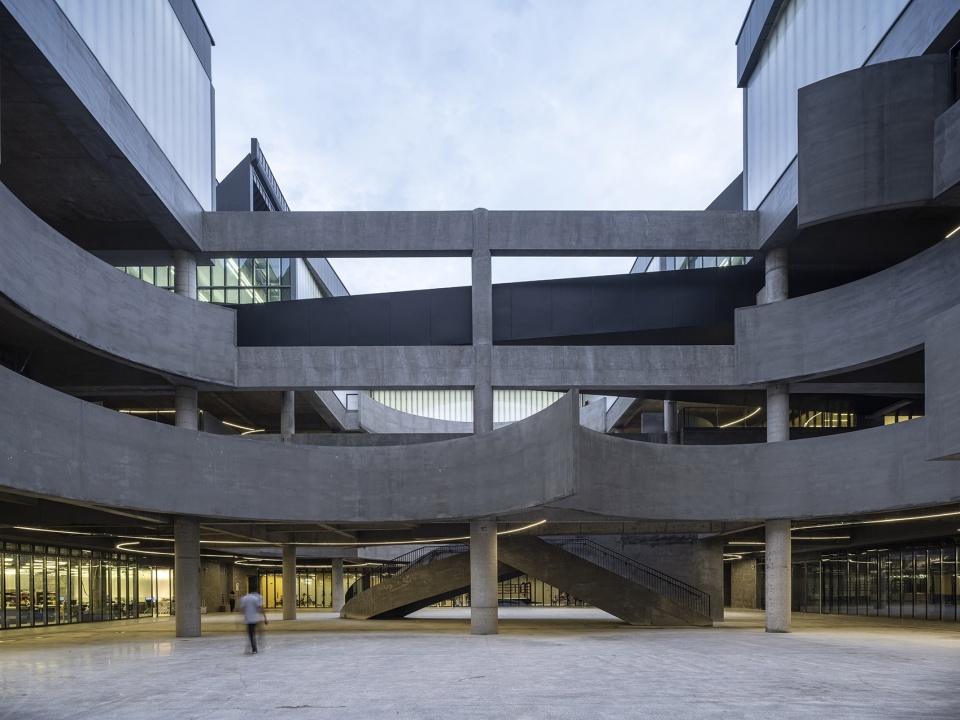 eagle studio china by waa