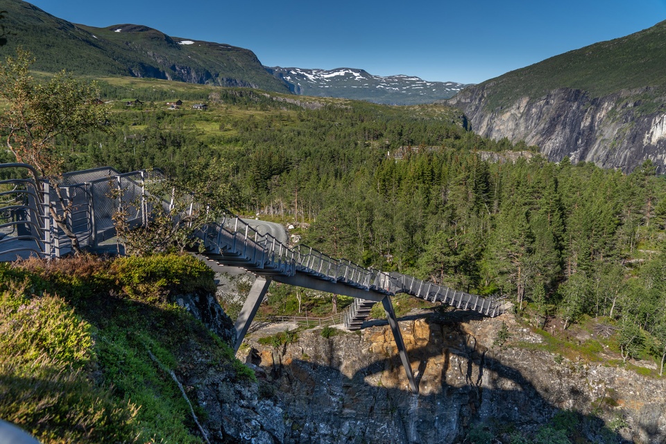 vøringsfossen carl viggo hølmebakk