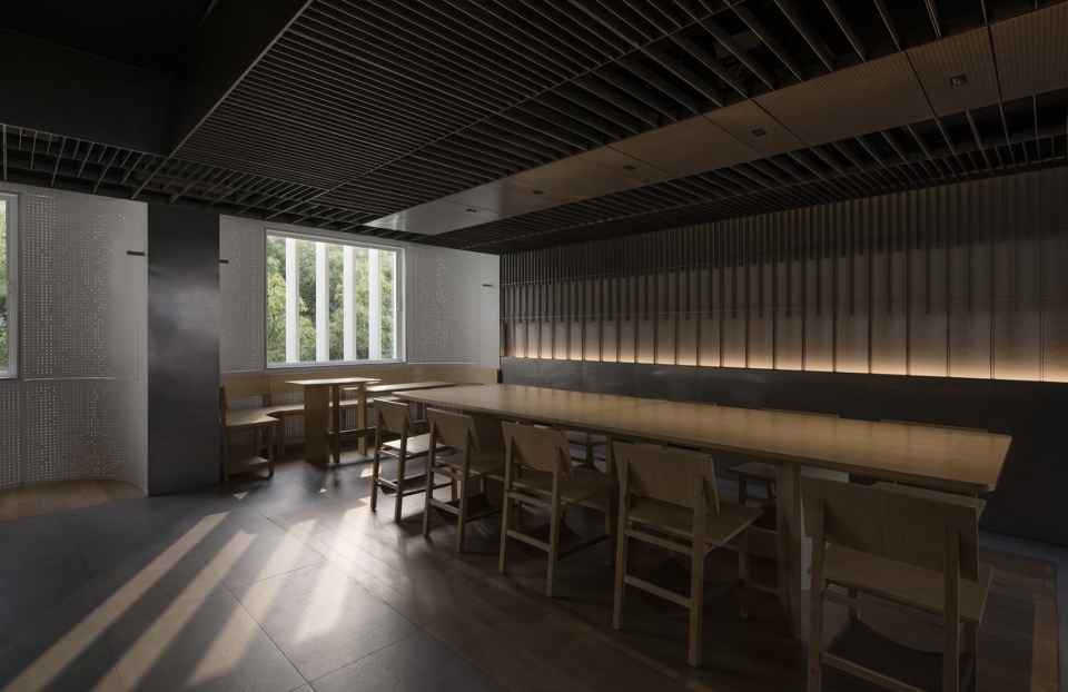 the zentral kitchen for shikaku china by lukstudio