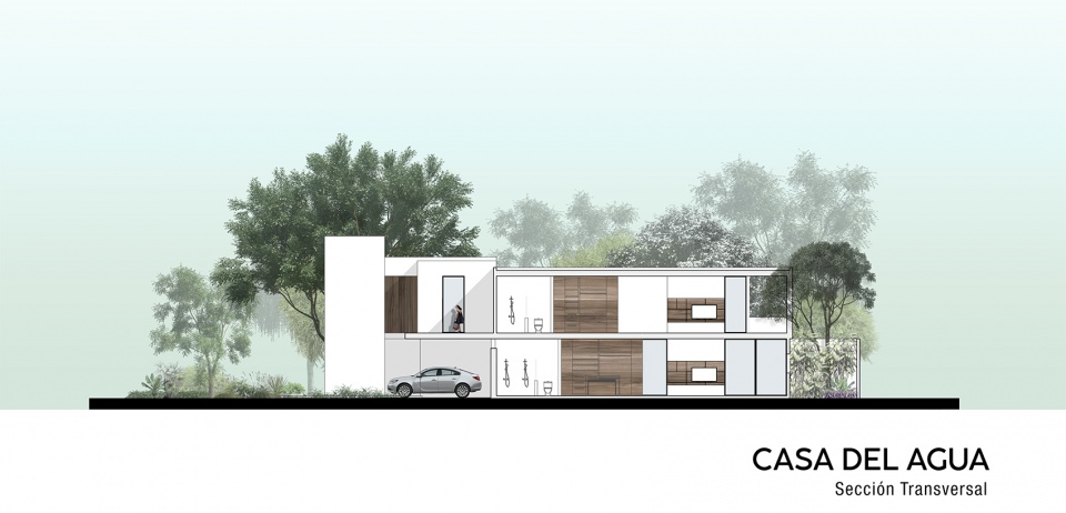 casa del agua by di frenna arquitectos
