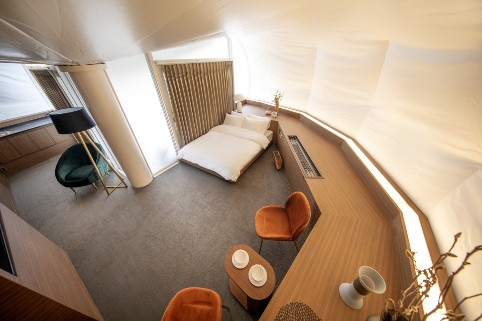 glamtree resort by archiworkshop
