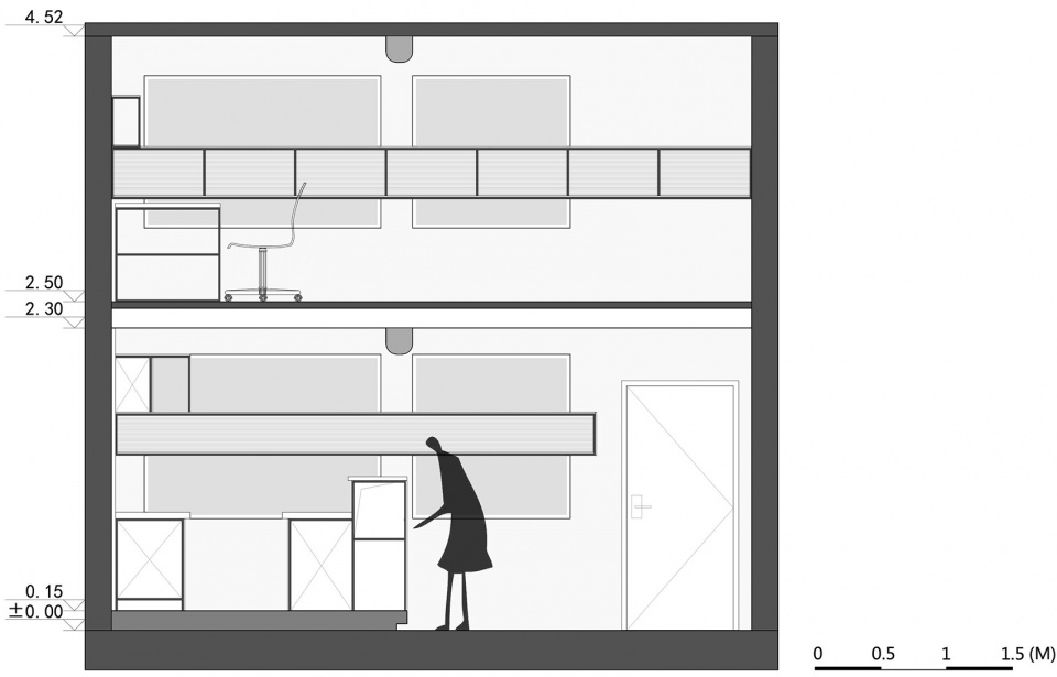 leaky chamber renovation china by atelier tree