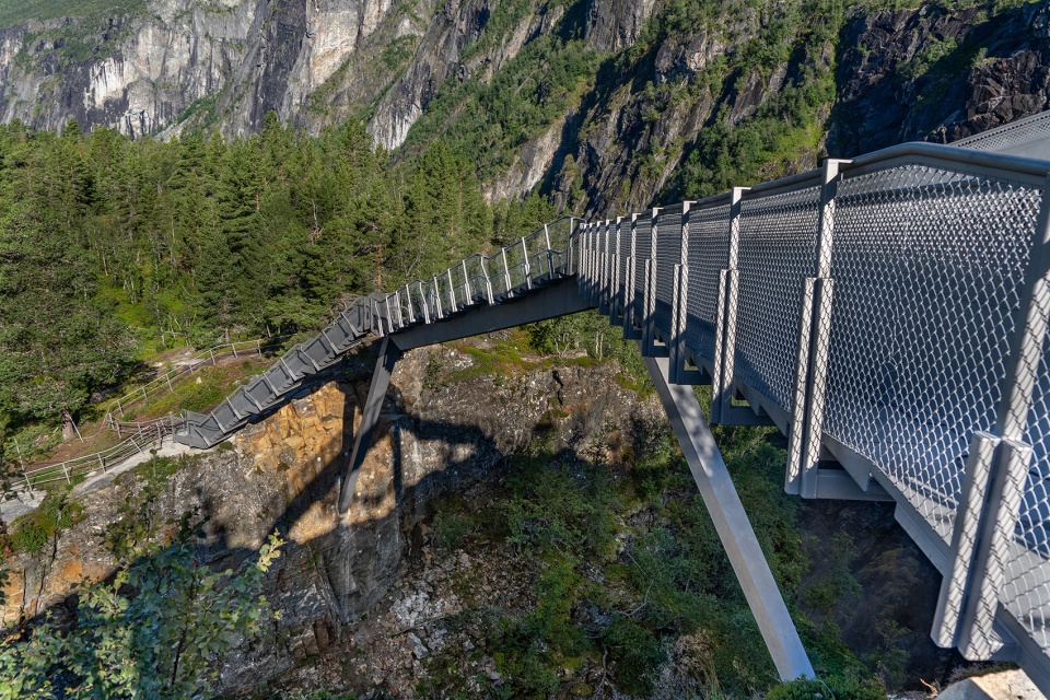 vøringsfossen carl viggo hølmebakk