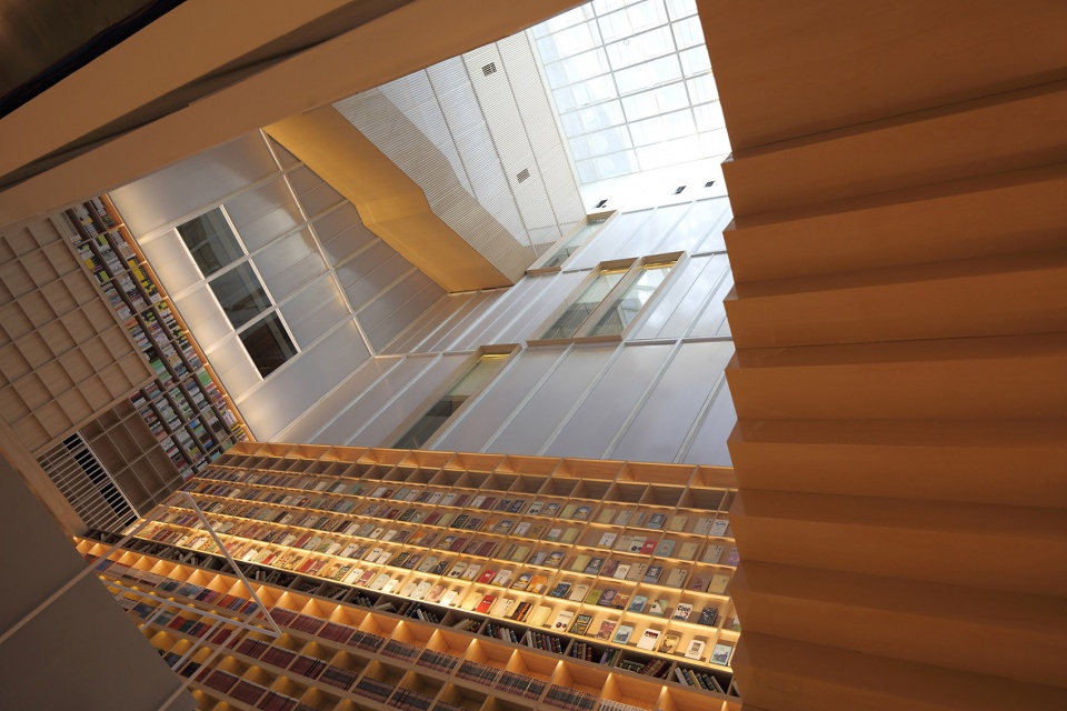 yuanping meijing bookstore china by y ad studio
