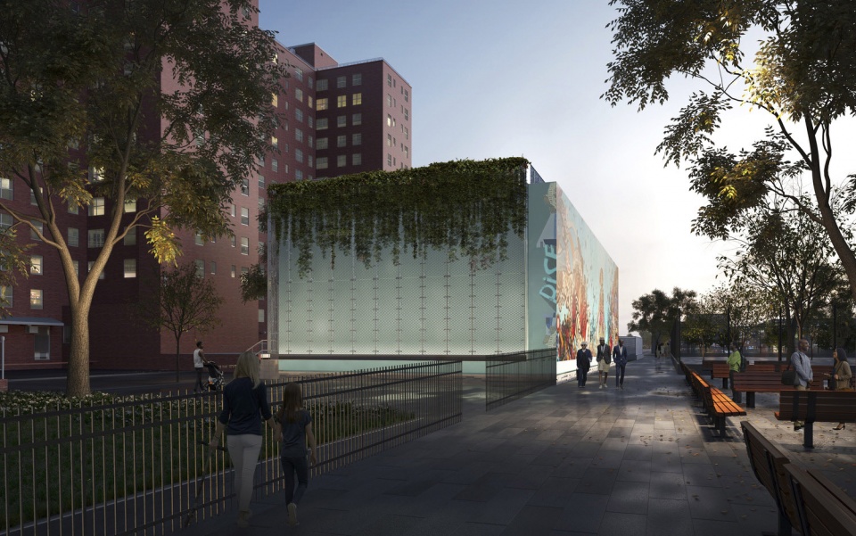 Red Hook Houses KPF
