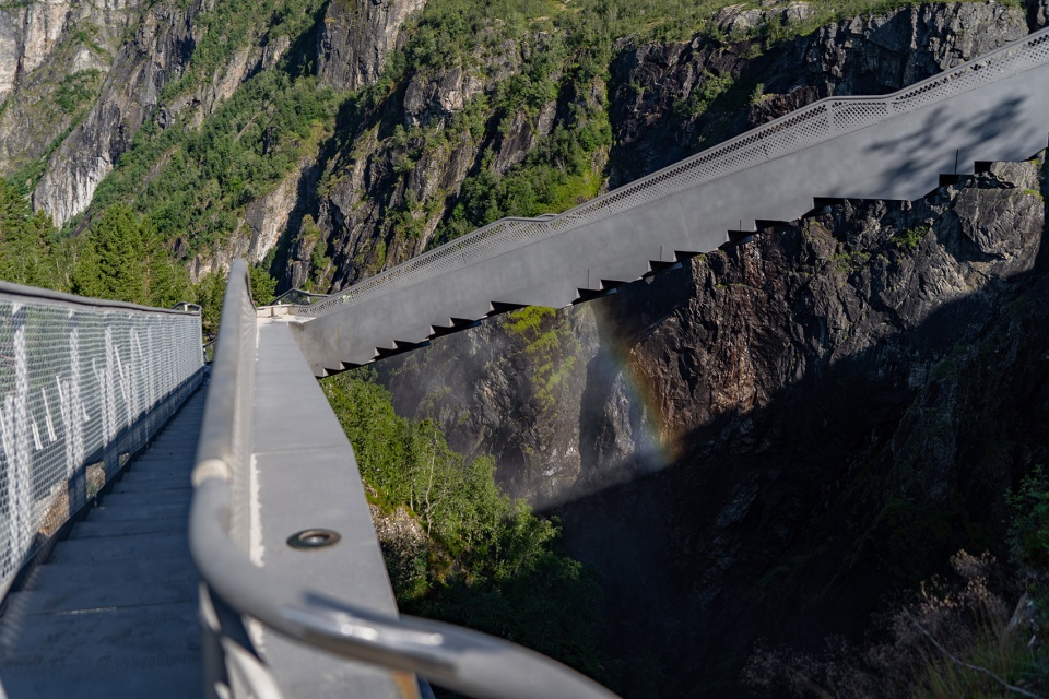 vøringsfossen carl viggo hølmebakk