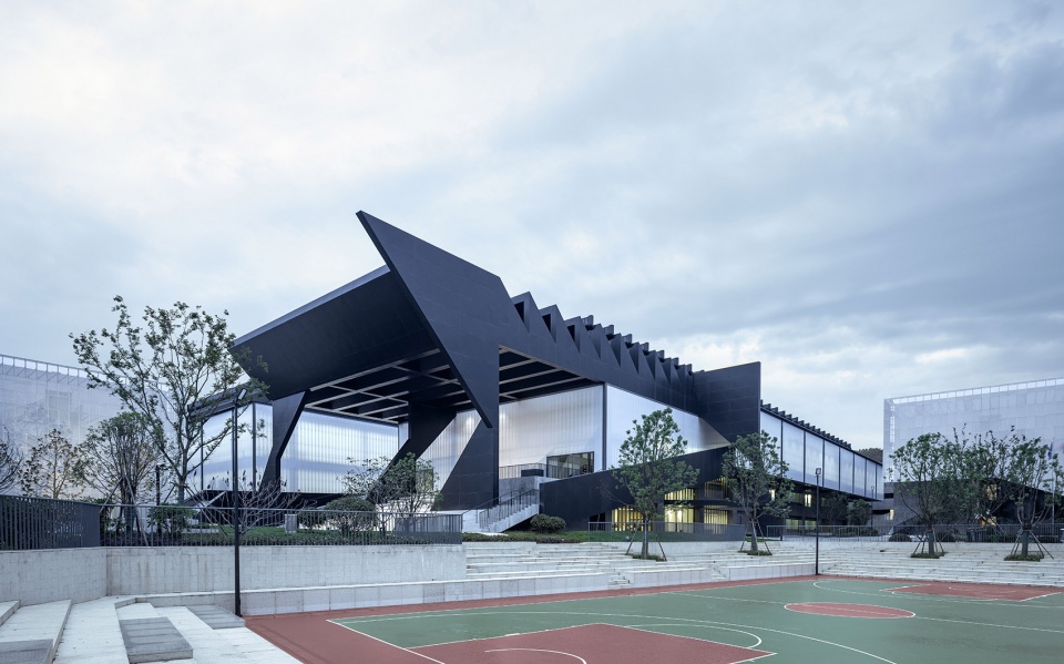 eagle studio china by waa