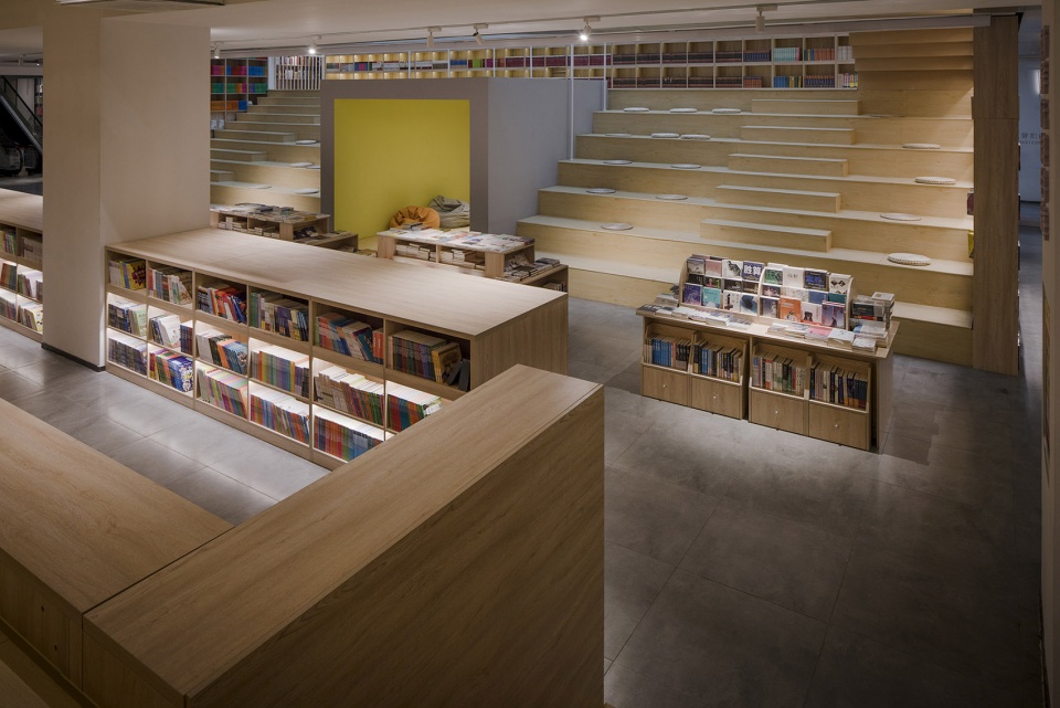 yuanping meijing bookstore china by y ad studio