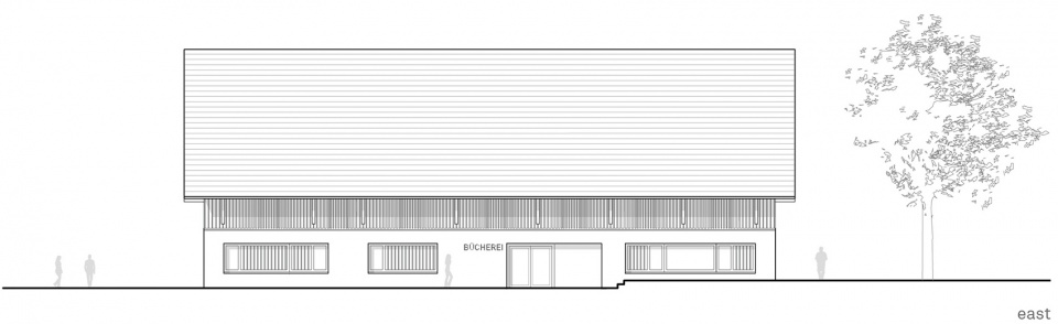 library kressbronn by steimle architekten bda 1