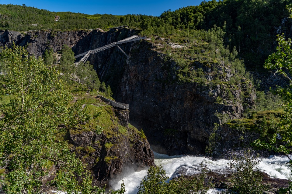 vøringsfossen carl viggo hølmebakk