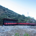 青龙县石城子村公共厕所，河北 / 傅英斌