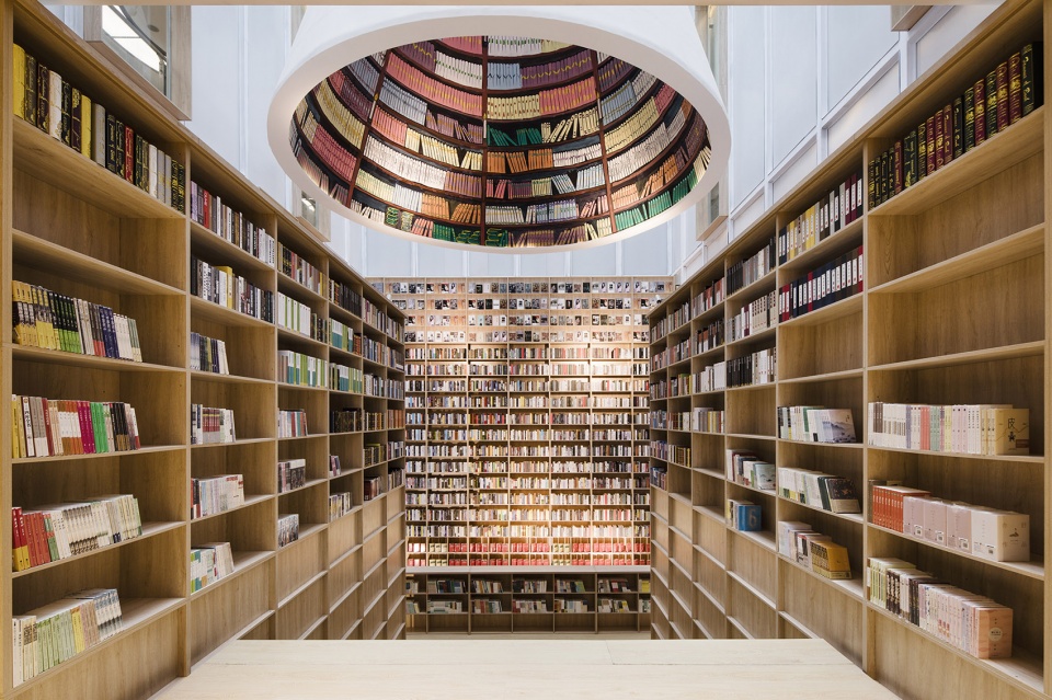 yuanping meijing bookstore china by y ad studio