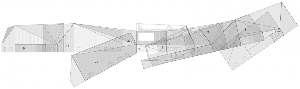 north greenwich sculptural screen by neiheiser argyros