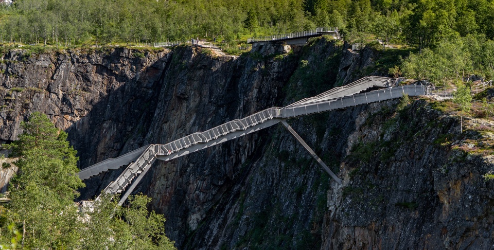 vøringsfossen carl viggo hølmebakk
