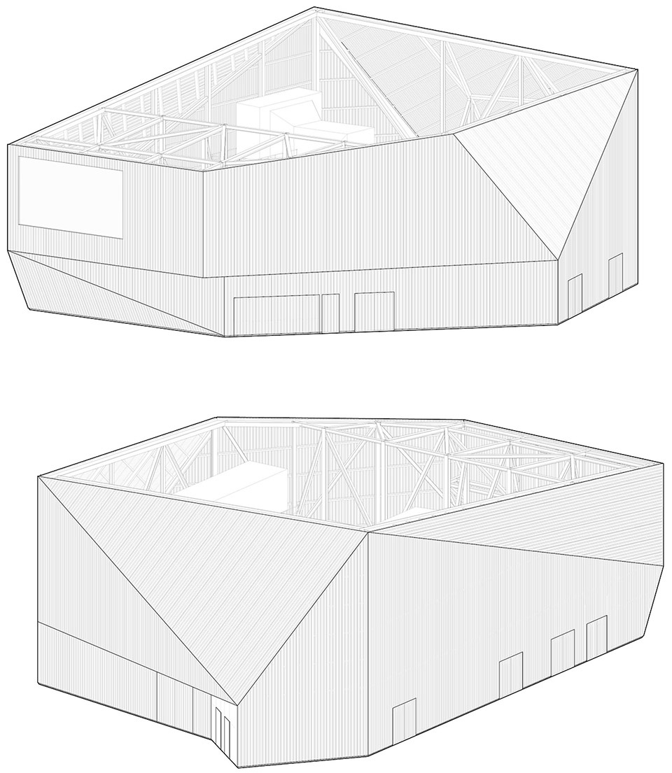 north greenwich sculptural screen by neiheiser argyros