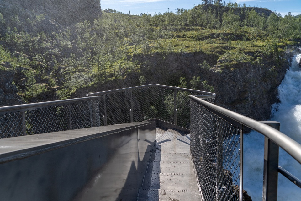 vøringsfossen carl viggo hølmebakk